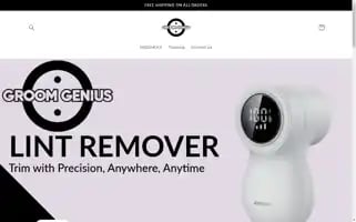 Shopgroomgenius.com Screenshot 2024-05-02 05:44:16