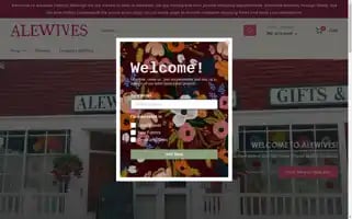 Alewivesfabrics.com Screenshot 2024-05-05 09:13:32