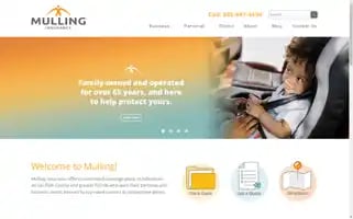 Mullinginsurance.com Screenshot 2024-07-02 22:07:24
