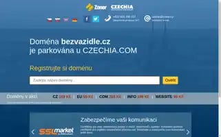 Bezvazidle.cz Screenshot 2024-07-10 07:25:53