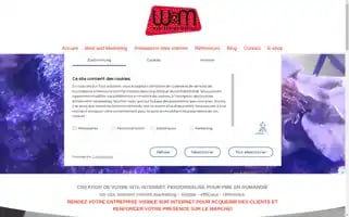 Webandmarketing.ch Screenshot 2024-07-09 00:21:18