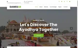 Travelwithdawesar.com Screenshot 2024-05-27 09:16:04