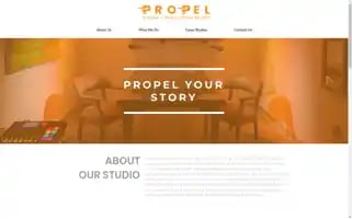 Propelyourstory.com Screenshot 2024-07-04 19:58:38