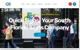 Quicksignsusa.com Screenshot 2024-05-21 16:14:48