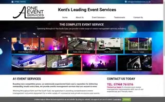 A1eventservices.co.uk Screenshot 2024-07-01 01:33:52