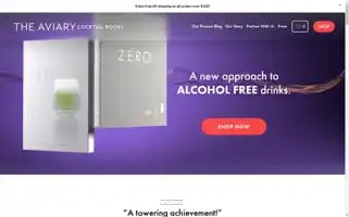 Theaviarybooks.com Screenshot 2024-06-14 00:15:00