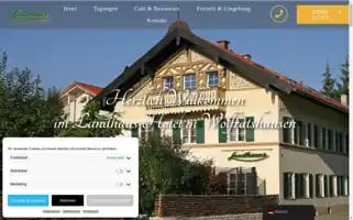 Landhaushotel.de Screenshot 2024-04-17 17:59:20