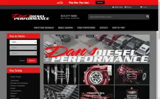 Dansdieselperformance.com Screenshot 2024-06-14 02:02:17