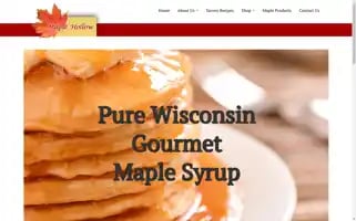 Maplehollowssyrup.com Screenshot 2024-07-06 08:38:33