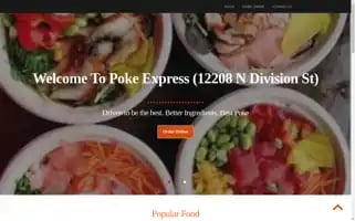 Northsidepokeexpress.com Screenshot 2024-06-13 18:26:55