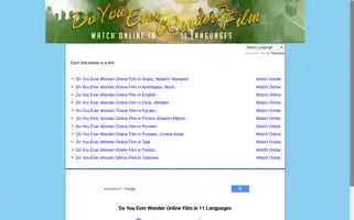 Doyoueverwonderfilm.com Screenshot 2024-07-05 13:33:59