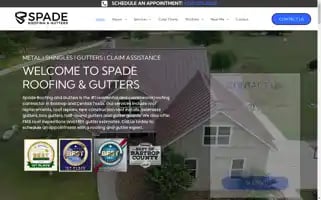 Spaderoofing.com Screenshot 2024-07-07 04:20:23