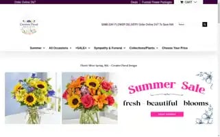 Mycreativefloral.com Screenshot 2024-06-11 07:51:09