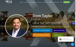 Domdoesloans.com Screenshot 2024-05-20 06:33:33