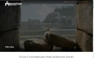 Machupicchuluxurytours.com Screenshot 2024-04-25 17:44:37