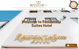 Residenciasuiteshotel.com Screenshot 2024-04-17 17:37:14