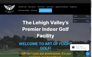 Artofflightgolf.com Screenshot 2024-04-24 03:58:14