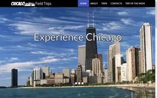 Chicagofieldtrips.net Screenshot 2024-04-18 19:25:49