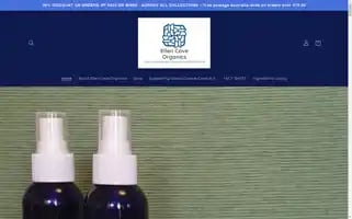 Ellencoveorganics.shop Screenshot 2024-04-24 03:47:15
