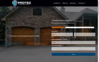Protecgaragedoor.com Screenshot 2024-07-03 03:27:04