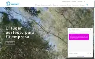Parqueaustral.org Screenshot 2024-07-09 21:06:48