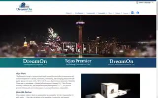 Dreamongroup.com Screenshot 2024-07-03 02:11:32