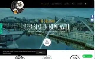 Newcastlebeerbike.com Screenshot 2024-07-04 02:50:30