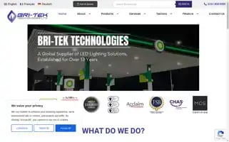 Britektechnologies.com Screenshot 2024-06-11 16:05:17