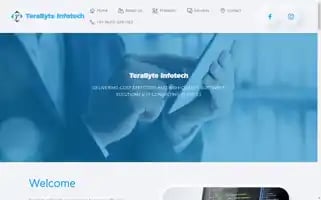 Terabyteinfotech.com Screenshot 2024-06-27 17:13:24