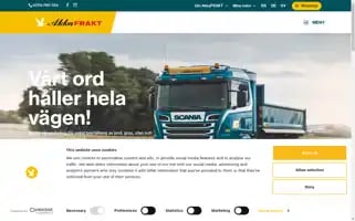 Akkafrakt.se Screenshot 2024-06-11 08:17:26