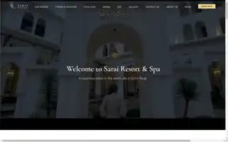 Sarairesort.com Screenshot 2024-05-13 19:51:49