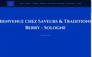 Saveurstraditionsberrysologne.com Screenshot 2024-07-04 03:46:18