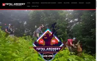 Totalarcherychallenge.com Screenshot 2024-07-02 13:36:05