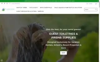 Vacationhomeamenities.com Screenshot 2024-05-14 19:56:12