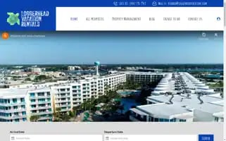 Loggerheadvacation.com Screenshot 2024-04-23 10:51:46