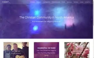 Thechristiancommunity.org Screenshot 2024-07-02 18:13:26