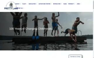 Prettylakecamp.org Screenshot 2024-07-05 01:12:20