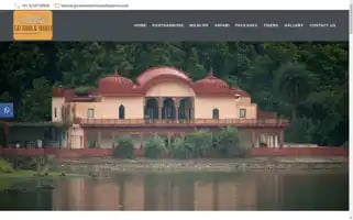 Cattourtravelsranthambore.com Screenshot 2024-04-17 14:56:41