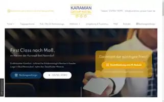 Karaman-group-hotel.de Screenshot 2024-04-15 15:58:49
