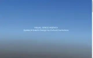 Visual-space-agency.com Screenshot 2024-07-08 12:22:08