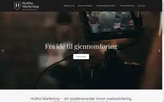 Holthemarketing.no Screenshot 2024-05-19 14:02:22