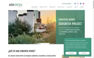 Addgreenproject.com Screenshot 2024-05-18 09:21:37