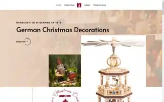 Germanchristmasdecorations.com Screenshot 2024-06-26 00:41:10