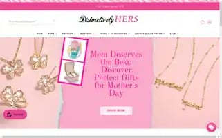 Distinctivelyhers.com Screenshot 2024-05-05 20:32:23