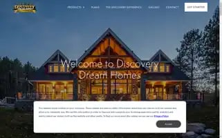 Discoverydreamhomes.com Screenshot 2024-06-29 14:52:22