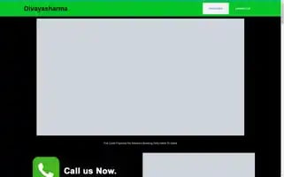Divayasharma.com Screenshot 2024-06-27 19:10:51