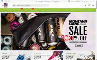 Artmaterials.ie Screenshot 2024-05-08 14:27:11