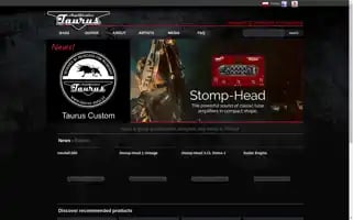 Taurus-amp.pl Screenshot 2024-07-06 02:25:59