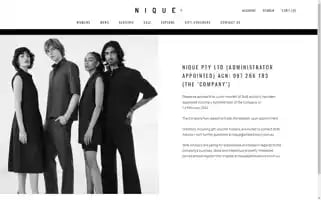 Nique.com.au Screenshot 2024-05-04 23:47:12