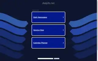 Daily3s.net Screenshot 2024-06-25 04:52:08